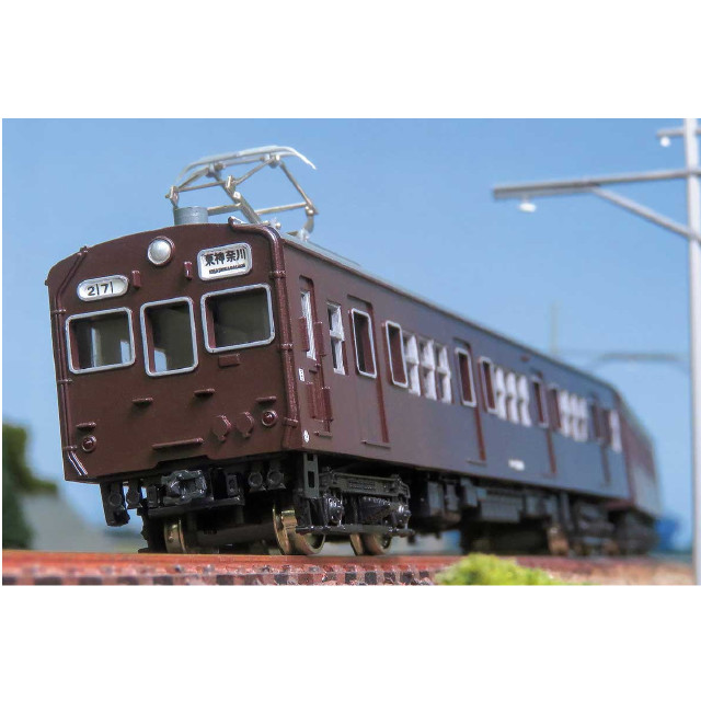 [RWM] 965 未塗装エコノミーキット 旧型国電 73系 横浜 7両編成セット(動力無し) Nゲージ 鉄道模型 GREENMAX(グリーンマックス)
