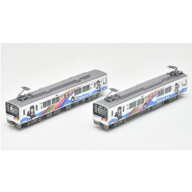 [RWM] 333371 鉄道コレクション(鉄コレ) アルピコ交通上高地線20100形なぎさTRAIN 2両セット(動力無し) Nゲージ 鉄道模型 TOMYTEC(トミーテック)