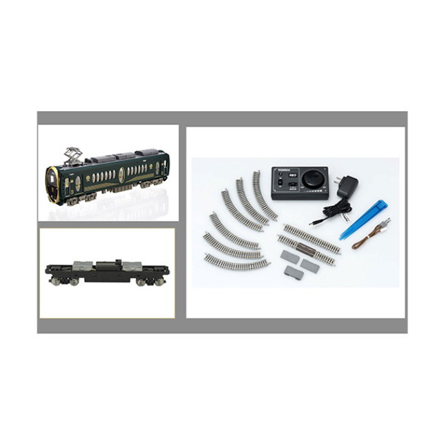 [RWM] 333340 鉄道コレクション(鉄コレ) 叡山電車700系 観光列車「ひえい」 運転セット(動力付き) Nゲージ 鉄道模型 TOMYTEC(トミーテック)