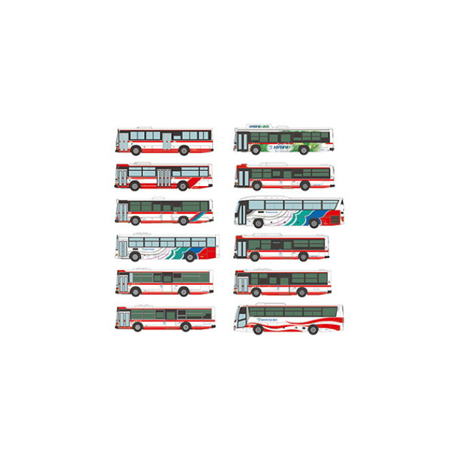 [RWM] (BOX)332336 ザ・バスコレクション 名鉄バススペシャル Nゲージ 鉄道模型(12個) TOMYTEC(トミーテック)