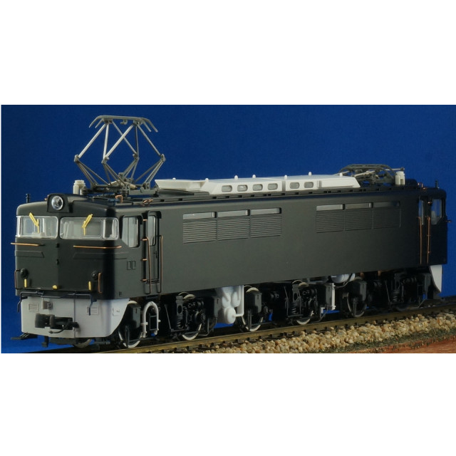[RWM] TW-EF61-01 EF61 青15号+正面警戒色クリーム1号(動力付き) HOゲージ 鉄道模型 TRAMWAY(トラムウェイ)