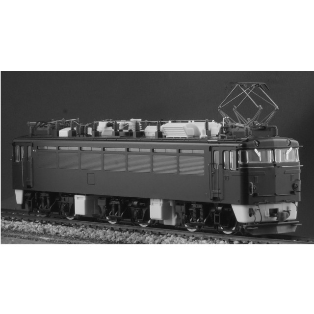 [RWM] TW-EF80-01 EF80 1次型 客車用正面窓上庇取付後(動力付き) HOゲージ 鉄道模型 TRAMWAY(トラムウェイ)