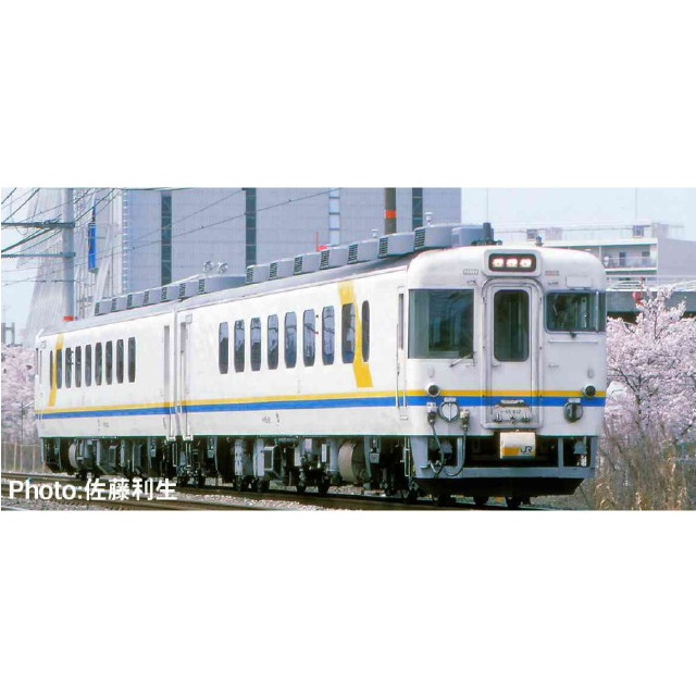 [RWM] A2396 キハ65 リゾート&シュプール(イエロー) 2両セット(動力付き) Nゲージ 鉄道模型 MICRO ACE(マイクロエース)