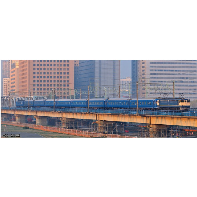 [RWM] 10-1998 24系25形 寝台急行「銀河」 9両セット(動力無し) Nゲージ 鉄道模型 KATO(カトー)