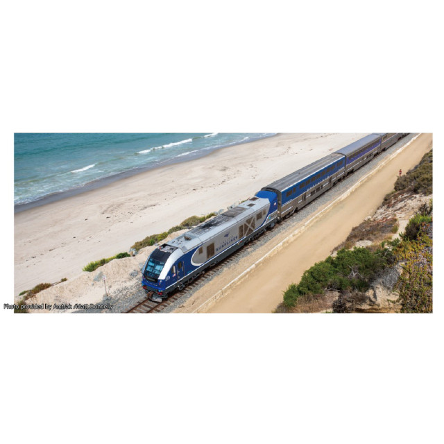 [RWM] 106-9010 特別企画品 SC-44 Charger Amtrak Pacific Surfliner 8Unit Set(チャージャー アムトラック パシフィック サーフライナー)(8両)(動力付き) Nゲージ 鉄道模型 KATO(カトー)