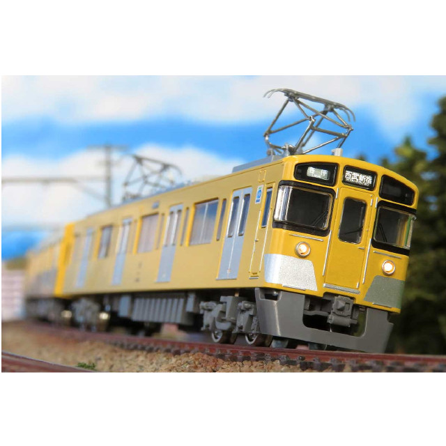[RWM] 31916 西武新2000系(2461+2523編成・ベンチレーター撤去後) 6両編成セット(動力付き) Nゲージ 鉄道模型 GREENMAX(グリーンマックス)