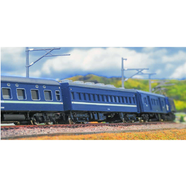 [RWM] 967 未塗装エコノミーキット 急行「瀬戸」ほか 増結(スハネ16形) 7両セット(動力無し) Nゲージ 鉄道模型 GREENMAX(グリーンマックス)