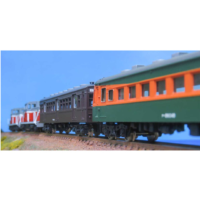 [RWM] 968 未塗装エコノミーキット 旧型国電 80系 準急「白浜」 7両編成セット(動力無し) Nゲージ 鉄道模型 GREENMAX(グリーンマックス)