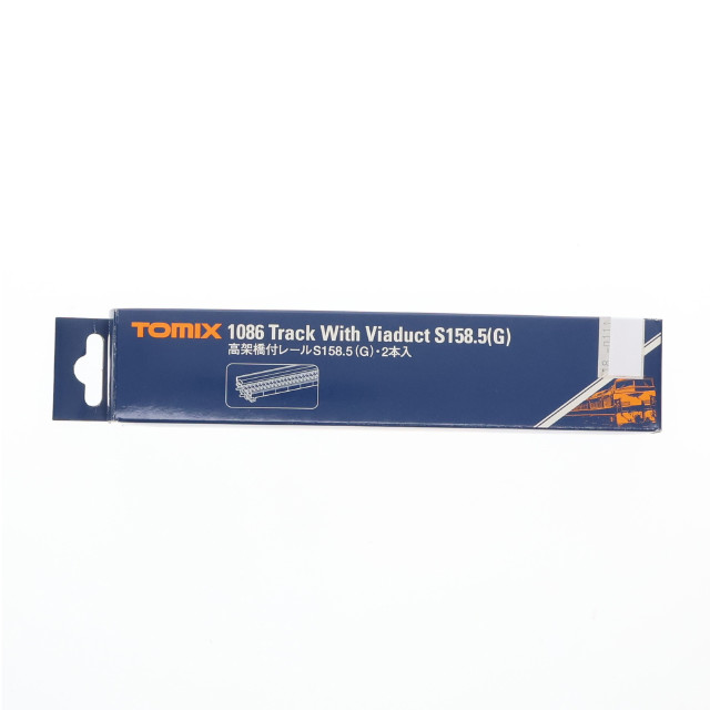 [RWM]1086 高架橋付レール S158.5(G) 2本入 Nゲージ 鉄道模型 TOMIX(トミックス)
