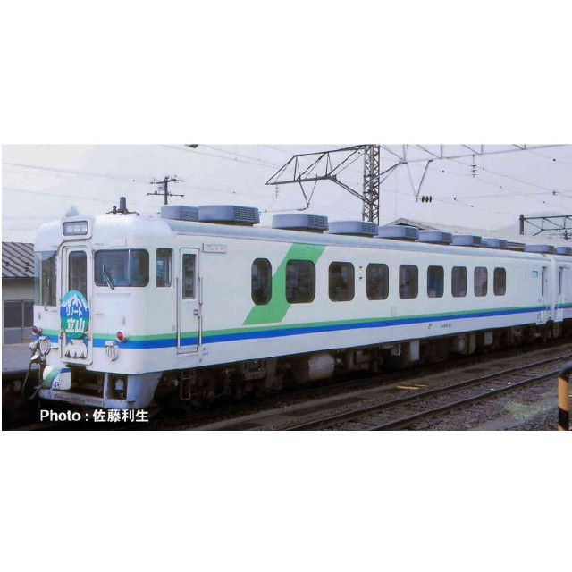 [RWM] A2395 キハ65 リゾート&シュプール(グリーン) 2両セット(動力付き) Nゲージ 鉄道模型 MICRO ACE(マイクロエース)