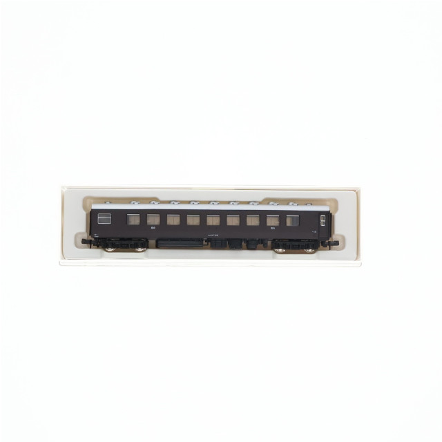 [RWM]9312 国鉄10系軽量客車 オハネ17(茶)(動力無し) Nゲージ 鉄道模型 MICRO ACE(マイクロエース)