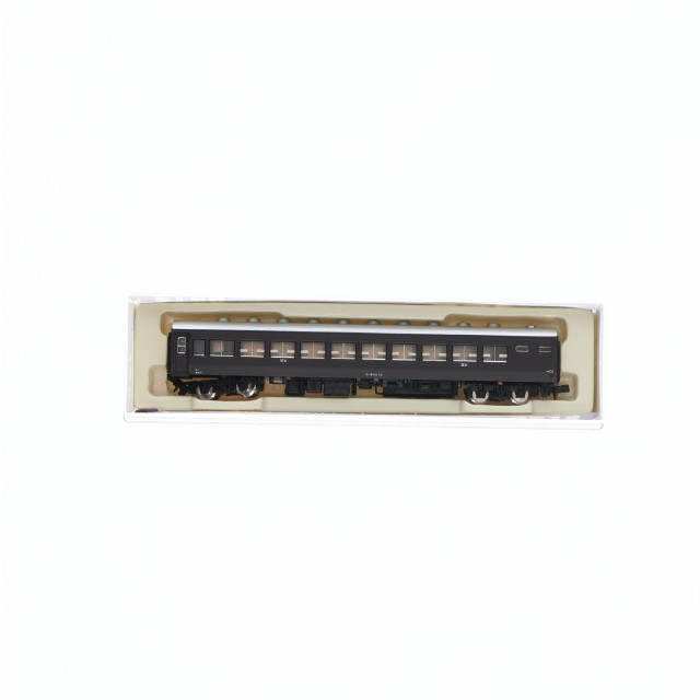 [RWM]9313 国鉄10系軽量客車 ナハネフ10(茶)(動力無し) Nゲージ 鉄道模型 MICRO ACE(マイクロエース)