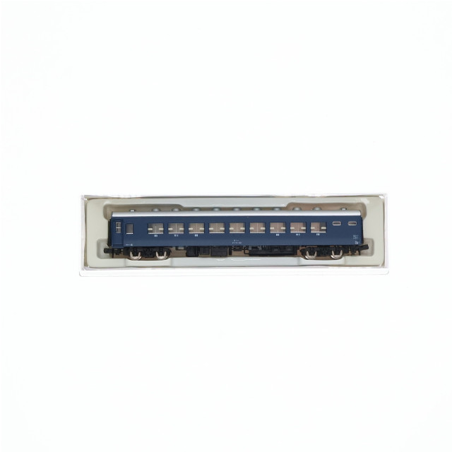 [RWM]9321 国鉄10系軽量客車 ナハネ11(ブルー)(動力無し) Nゲージ 鉄道模型 MICRO ACE(マイクロエース)