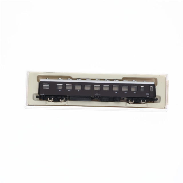 [RWM]9311 国鉄10系軽量客車 ナハネ11(茶)(動力無し) Nゲージ 鉄道模型 MICRO ACE(マイクロエース)