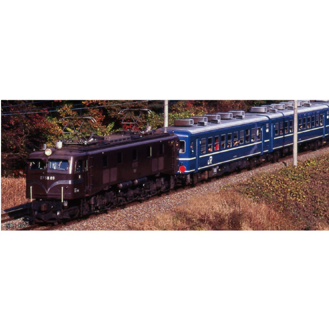 [RWM] 1-325 EF58(ツララ切り付・茶)(動力付き) HOゲージ 鉄道模型 KATO(カトー)