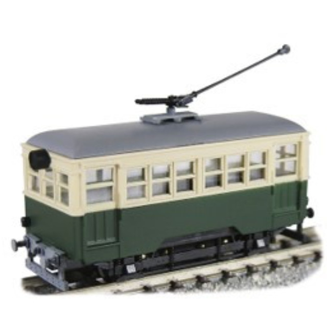 [RWM]14110 2軸単車 1本トロリーポール仕様(車体色:グリーン/クリーム)(動力付き) Nゲージ 鉄道模型 TGW(津川洋行)