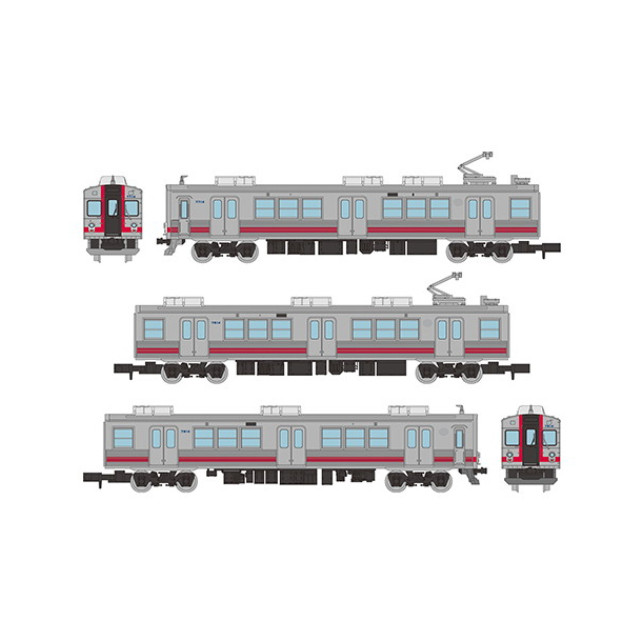 [RWM] 334125 鉄道コレクション(鉄コレ) 養老鉄道7700系TQ14編成 3両セットC(動力無し) Nゲージ 鉄道模型 TOMITEC(トミーテック)