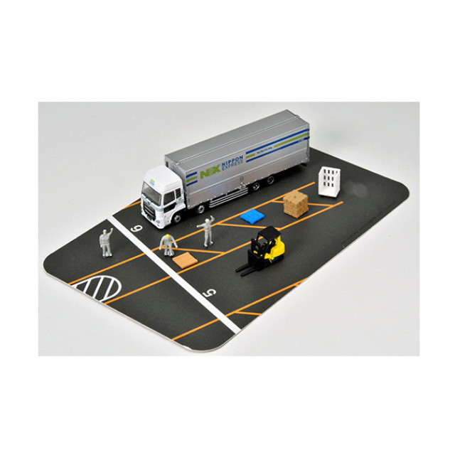 [RWM] 329596 トラックコレクション 物流現場ウィングバンセットE NX 日本通運 Nゲージ 鉄道模型 TOMITEC(トミーテック)