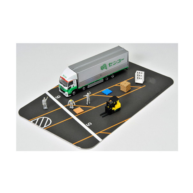 [RWM] 331322 トラックコレクション 物流現場ウィングバンセットF センコー Nゲージ 鉄道模型 TOMITEC(トミーテック)