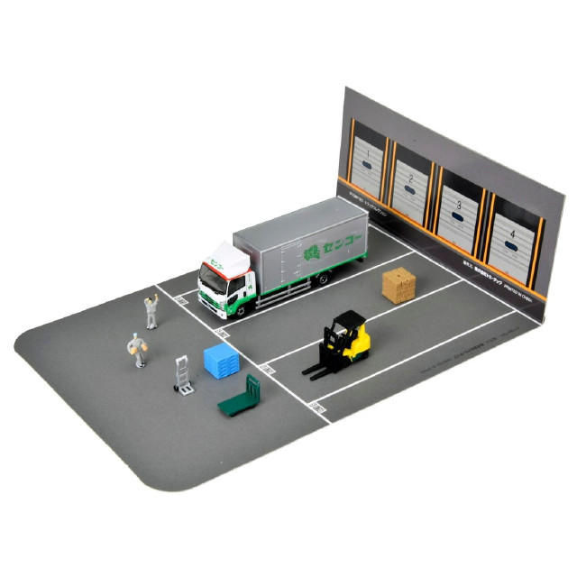 [RWM] 331315 トラックコレクション 物流現場トラックセットD センコー Nゲージ 鉄道模型 TOMITEC(トミーテック)