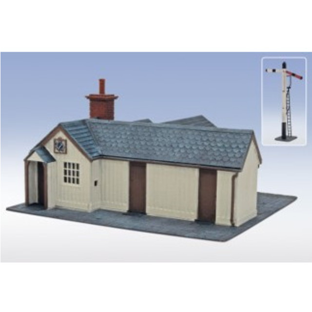 [RWM] PELK-218 TT-120(OO/HO) タン・ア・ブルチ 木造駅舎 OOゲージ・HOゲージ 鉄道模型 PECO(ピィコ)