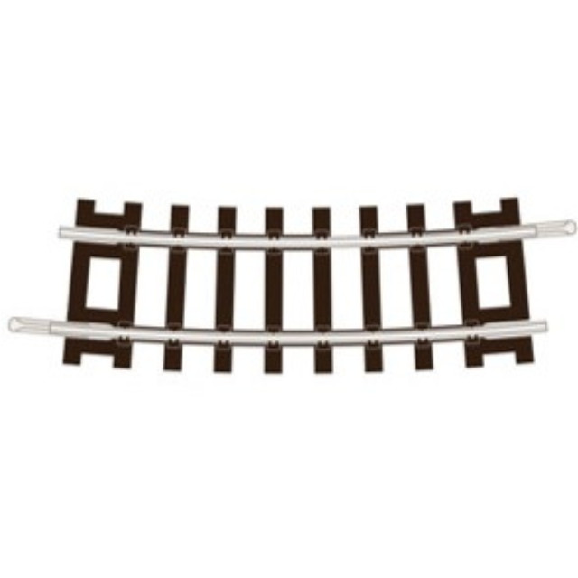 [RWM] PEST-1250 TT-120(コード55) No.2 ラジアル ハーフカーブ OOゲージ・HOゲージ 鉄道模型 PECO(ピィコ)