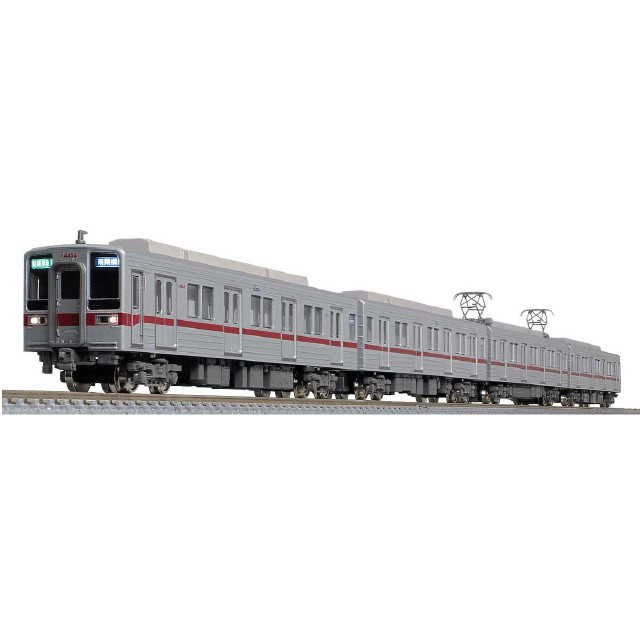 [RWM] 31974 東武10030型(10050番代・東武スカイツリーライン・車番選択式) 基本4両編成セット(動力付き) Nゲージ 鉄道模型 GREENMAX(グリーンマックス)