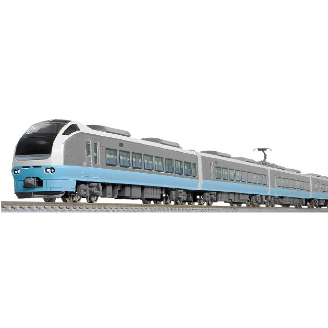 [RWM] 50789 E653系1000番代(水色) 7両編成セット(動力付き) Nゲージ 鉄道模型 GREENMAX(グリーンマックス)