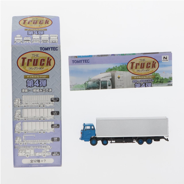 [RWM]ザ・トラックコレクション 第4弾 日野KS 一般営業用 4軸パネルバン Nゲージ 鉄道模型 TOMYTEC(トミーテック)