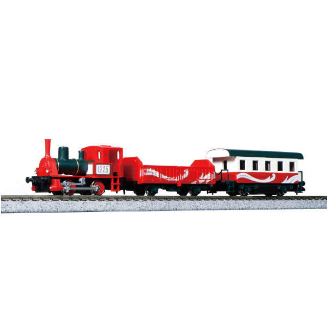 [RWM] 10-503-3 チビロコセット クリスマスのSL列車 3両セット(動力付き) Nゲージ 鉄道模型 KATO(カトー)
