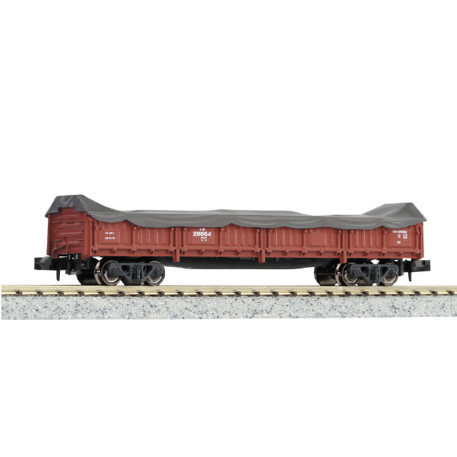 [RWM] (再販)8017-1 トキ25000(積荷付)(動力無し) Nゲージ 鉄道模型 KATO(カトー)