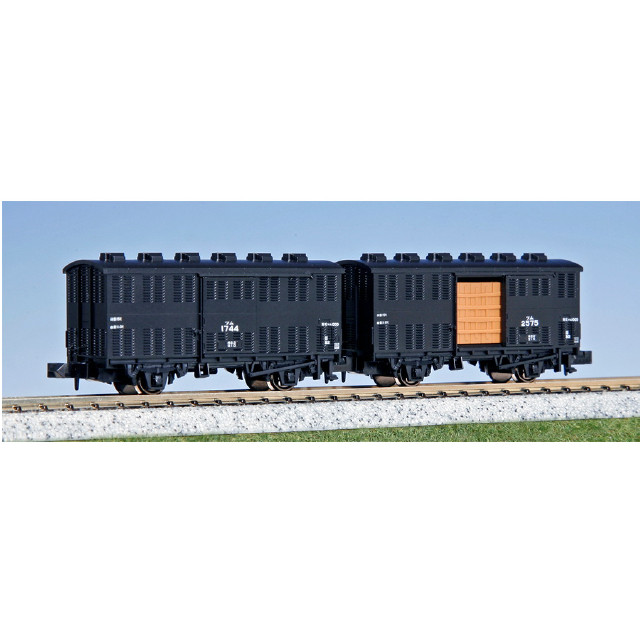 [RWM] (再販)8057 ツム1000 積荷付(2両入)(動力無し) Nゲージ 鉄道模型 KATO(カトー)