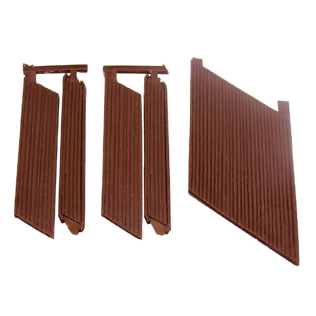 [RWM] NA-114 斜め踏切板 大(5部品) Nゲージ 鉄道模型 TGW(津川洋行)