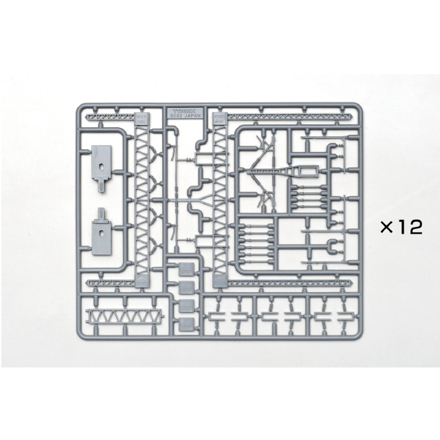 [RWM] 3282 架線柱用複線高圧線トラス(12本分) Nゲージ 鉄道模型 TOMIX(トミックス)