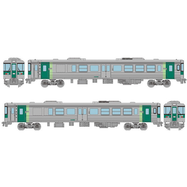 [RWM] 334712 鉄道コレクション(鉄コレ) JR1200型 2両セット(動力無し) Nゲージ 鉄道模型 TOMYTEC(トミーテック)