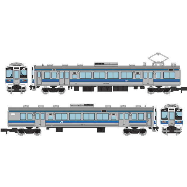 [RWM] 333500 鉄道コレクション(鉄コレ) JR213系0番代 2両セットA(動力無し) Nゲージ 鉄道模型 TOMYTEC(トミーテック)