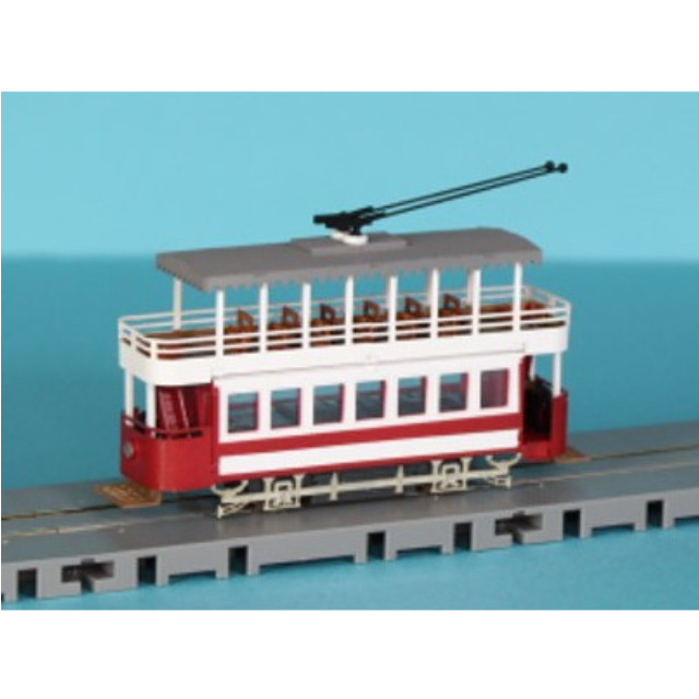 [RWM] NT-918 大阪市電二階付電車(ダブルポール時代)組立キット(動力無し) Nゲージ 鉄道模型 COSMIC(コスミック)