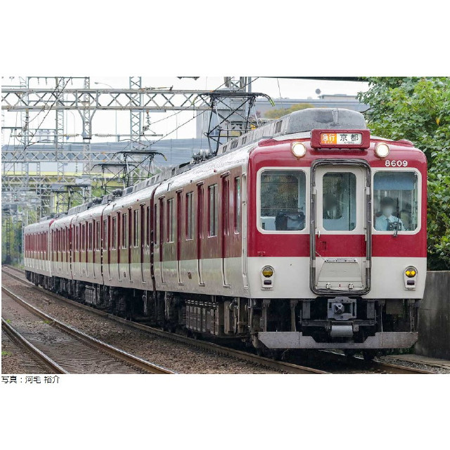 [RWM] 32007 近鉄8600系(前期形・車番選択式) 増結4両編成セット(動力無し) Nゲージ 鉄道模型 GREENMAX(グリーンマックス)