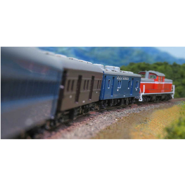 [RWM] 971 未塗装エコノミーキット 急行「狩勝」 増結6両セット(動力無し) Nゲージ 鉄道模型 GREENMAX(グリーンマックス)