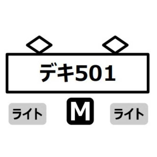 [RWM] A2085 秩父鉄道 デキ501(青)(動力付き) Nゲージ 鉄道模型 MICRO ACE(マイクロエース)