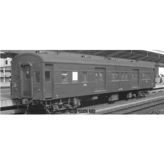 [RWM] 1-510 マニ61 350(動力無し) HOゲージ 鉄道模型 KATO(カトー)