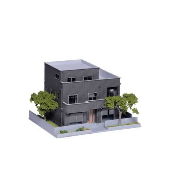 [RWM] 23-405D 二世帯住宅(ダークグレー) Nゲージ 鉄道模型 KATO(カトー)