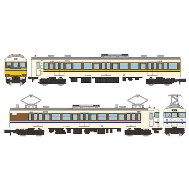 [RWM] 335320 鉄道コレクション(鉄コレ) JR113系3800番代 2両セットA(動力無し) Nゲージ 鉄道模型 TOMITEC(トミーテック)