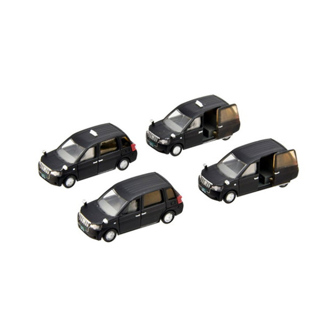 [RWM] 336211 ザ・カーコレクション 基本セット選(セレクト) JPNタクシー 黒 Nゲージ 鉄道模型 TOMITEC(トミーテック)