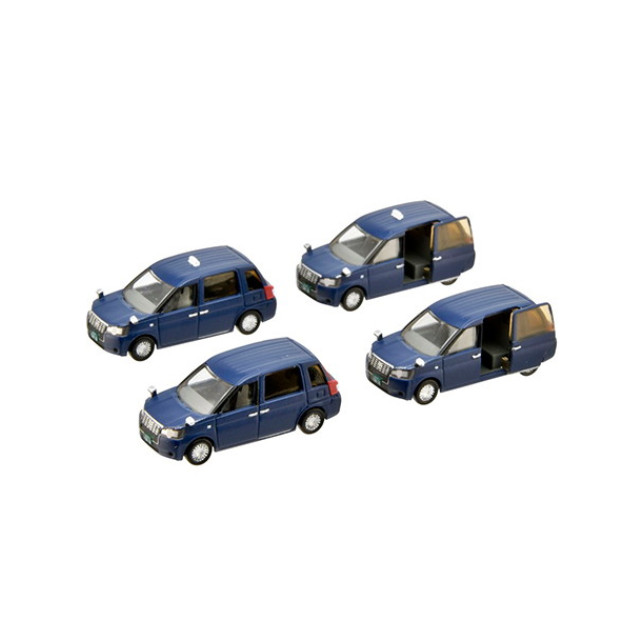 [RWM] 336228 ザ・カーコレクション 基本セット選(セレクト) JPNタクシー 深藍 Nゲージ 鉄道模型 TOMITEC(トミーテック)