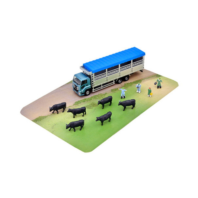 [RWM] 331551 トラックコレクション 家畜運搬車セットA 畜産 Nゲージ 鉄道模型 (トミーテック)