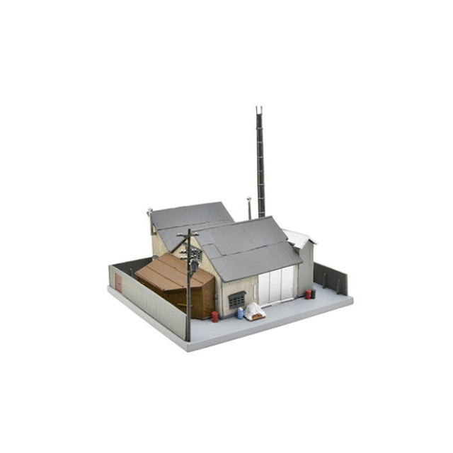 [RWM] 334934 建物コレクション(建コレ) 008-4 町工場B4 Nゲージ 鉄道模型 TOMITEC(トミーテック)