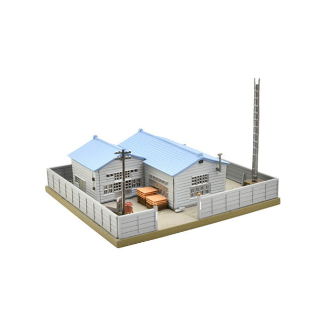 [RWM] 334941 建物コレクション(建コレ) 009-4 町工場C4 Nゲージ 鉄道模型 TOMITEC(トミーテック)