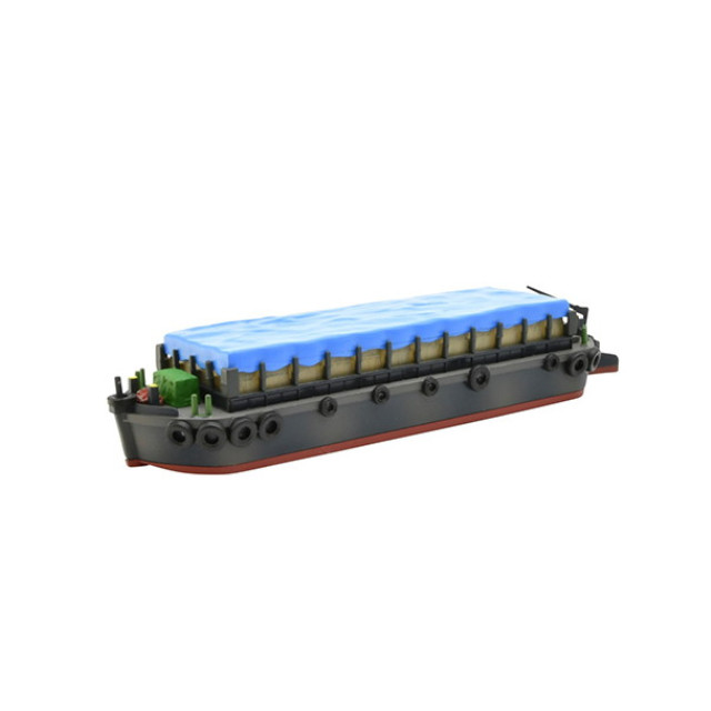 [RWM] 335146 情景コレクション 情景小物 064-1R 運材船1R Nゲージ 鉄道模型 TOMYTEC(トミーテック)