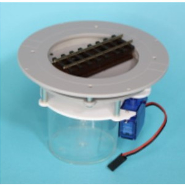 [RWM] HNS-110AK 電動転車台II組立キット(一般型) HOナローゲージ 鉄道模型 COSMIC(コスミック)